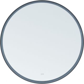 Зеркало с подсветкой Aquanet Тренд 316688 100 см чёрный