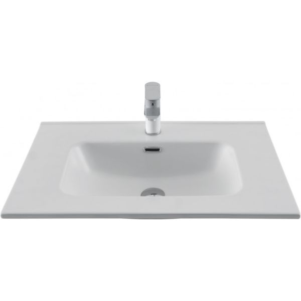 Раковина Aquanet Flat 330430 70 см белый матовый