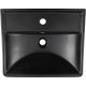 Раковина Aquanet Ирис 329246 50 см чёрный матовый