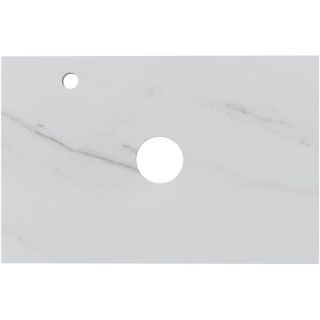 Столешница Aquanet Flat 345778 70 см мрамор