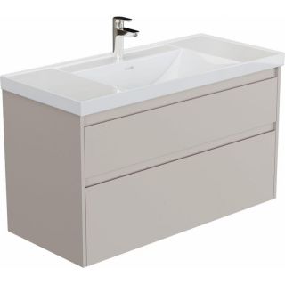 Тумба под раковину Aquanet Nova Lite 2.0 346328 110 см бежевый