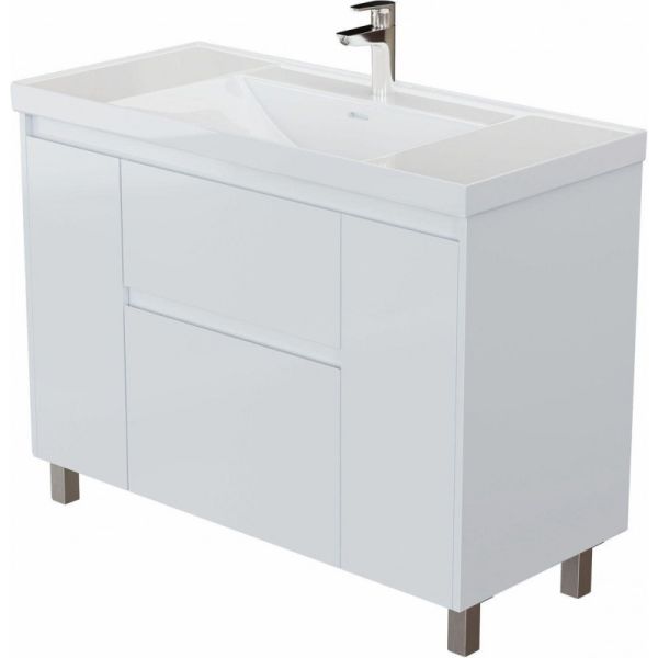 Тумба под раковину Aquanet Nova Lite 2.0 346342 110 см белый