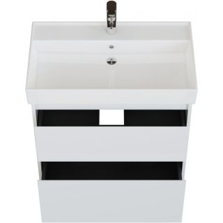 Тумба под раковину Aquanet Nova Lite 2.0 346336 60 см дуб рустикальный