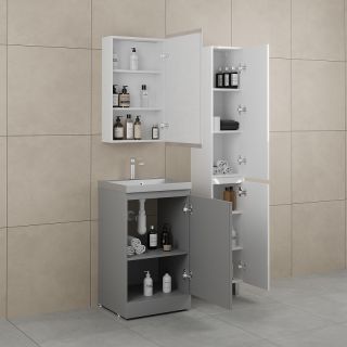 Тумба под раковину Style Line Батлер СС-00002489 50 см серый