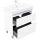 Тумба под раковину Aquanet Nova Lite 2.0 346337 75 см белый