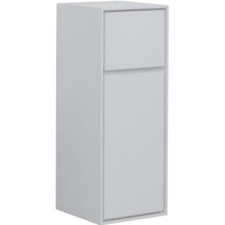 Шкаф Aquanet Милан 339954 35 см белый глянец