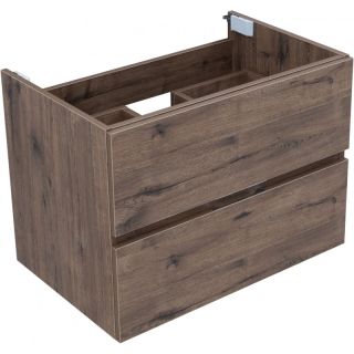 Тумба под раковину Aquanet Алвита New 334185 70 см дуб веллингтон табак