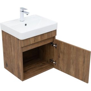 Тумба под раковину Aquanet Оптима 344794 50 см дуб рустикальный
