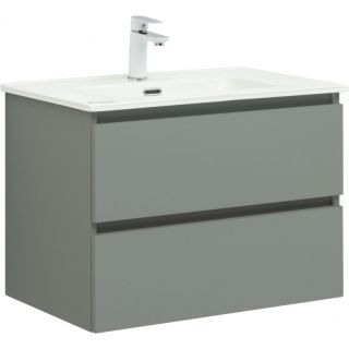 Тумба под раковину Aquanet Вега 2.0 337960 70 см мисти грин