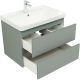 Тумба под раковину Aquanet Вега 2.0 337960 70 см мисти грин