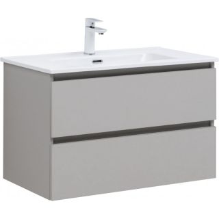 Тумба под раковину Aquanet Вега 2.0 337943 80 см бежевый