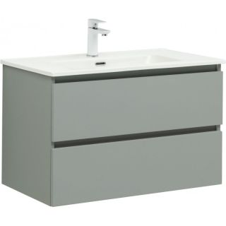 Тумба под раковину Aquanet Вега 2.0 337961 80 см мисти грин
