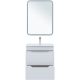 Тумба под раковину Aquanet Практика 330457 60 см белый матовый