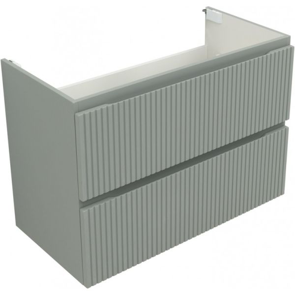 Тумба под раковину Aquanet Джейн 335435 90 см мисти грин