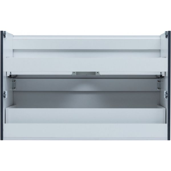 Тумба под раковину Aquanet Джейн 313304 100 см маренго