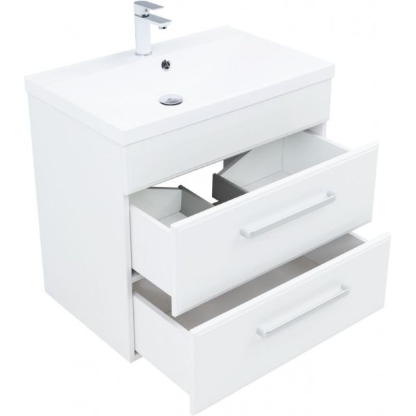 Тумба под раковину Aquanet Лукка 302397 75 см белый