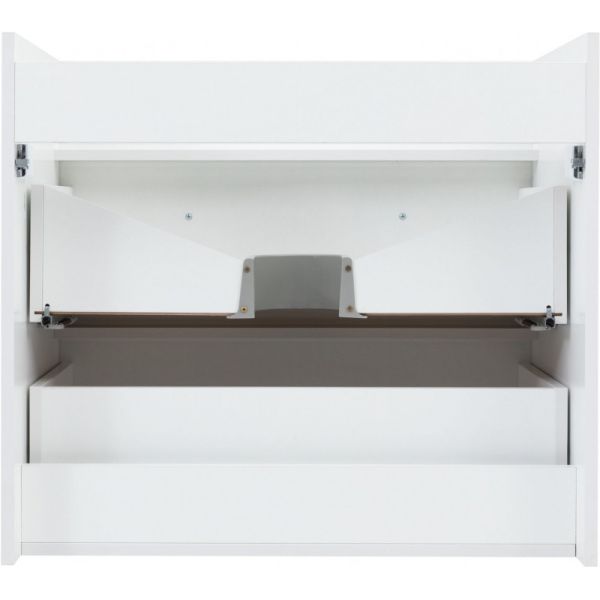 Тумба под раковину Aquanet Лукка 302397 75 см белый