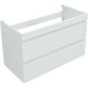 Тумба под раковину Aquanet Нота New 335420 100 см белый глянец