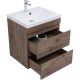 Тумба под раковину Aquanet Нота New 334191 60 см дуб веллингтон табак