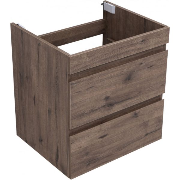 Тумба под раковину Aquanet Нота New 334191 60 см дуб веллингтон табак