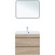 Тумба под раковину Aquanet Нота New 334198 75 см дуб светлый