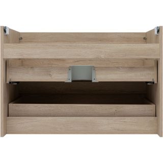 Тумба под раковину Aquanet Нота New 334199 90 см дуб светлый