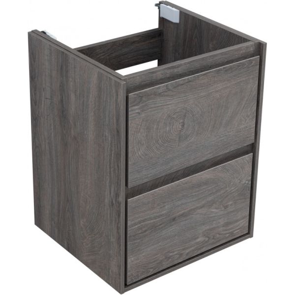Тумба под раковину Aquanet Милан 336371 50 см дуб рошелье