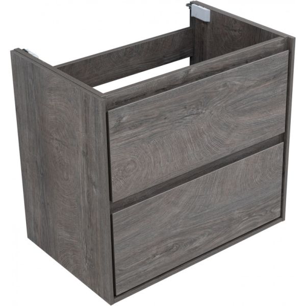 Тумба под раковину Aquanet Милан 336373 70 см дуб рошелье