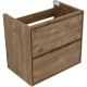 Тумба под раковину Aquanet Милан 336378 70 см дуб рустикальный