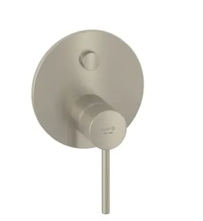 Смеситель для ванны Kludi Bozz 38759N576 брашированный никель