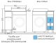 Тумба под раковину для стиральной машины СанТа Лондон 224027 29см белый
