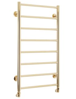 Полотенцесушитель водяной Domoterm Медея П8 400x800 золото