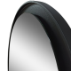 Зеркало с подсветкой Continent Planet Black ЗЛП623 с бесконтактным сенсором 60см чёрный