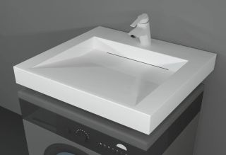 Раковина над стиральной машиной Stella Polar Берта SP-00001682 60см белый