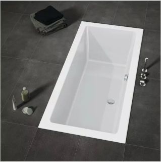 Акриловая ванна Riho Lugo B134001005 180х90см белый