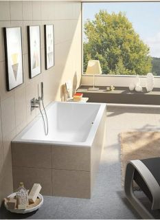 Акриловая ванна Riho Lugo B132001005 170х75см белый