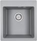 Мойка кухонная Paulmark Kante PM104651-GRM серый металлик