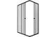 Душевой уголок Triton Вента Щ0000053749 120x80 см профиль чёрный стекло прозрачное