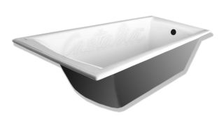 Чугунная ванна Castalia Prime Ц0000146 180x80x48