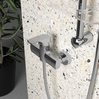 Смеситель для душа Paini Angel ANCR511LMKM хром