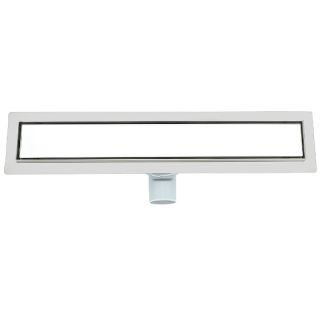 Душевой трап ALMAes Laguna LG90WH 90см белое стекло