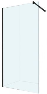 Душевая перегородка Berges Sky Black 80см чёрный матовый 064008