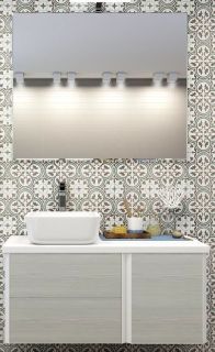 Модуль для тумбы Акватон Брук дуб латте 1A202203BCDL0