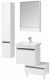 Шкаф Акватон Капри правосторонний белый 1A230503KP01R
