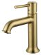 Смеситель для раковины Wonzon & Woghand Tor WW-88018073-BG брашированное золото