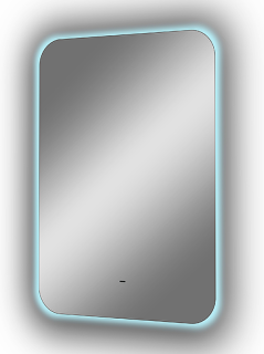 Зеркало с подсветкой Continent Burzhe ЗЛП541 с бесконтактным сенсором 50см