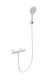 Смеситель для душа Wonzon & Woghand INN 3 WW-B2003-A-MW с термостатом белый матовый