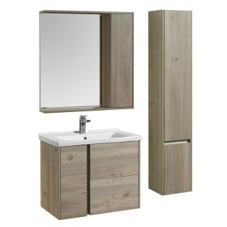 Шкаф-колонна Акватон Стоун сосна арлингтон 1A228403SX850