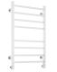 Полотенцесушитель водяной Domoterm Квадро П8 500x800 хром
