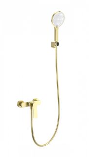 Смеситель для душа Wonzon & Woghand WW-B2585-BG брашированное золото